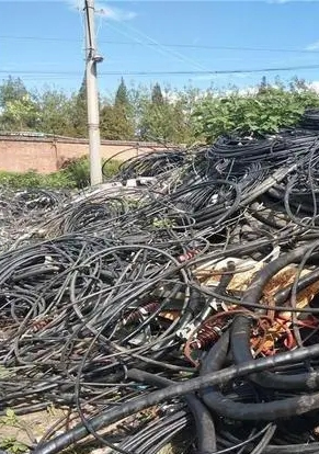 废旧线缆回收