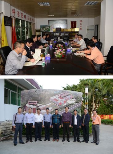 福建省惠安縣政協教育考察團蒞臨珠海藝術職業學院考察交流