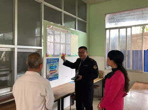 壓實食品安全責任 筑牢食品安全防線 南寧市中興小學教育集團四塘校區迎接三塘食藥所食堂常規工作檢查