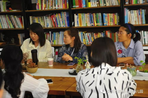 珠海巿容閎教育機構(gòu)同行參觀我園后勤衛(wèi)生保健工作