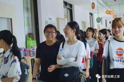 珠海城市職業(yè)技術(shù)學(xué)院 2019級學(xué)前教育專業(yè)新生課堂