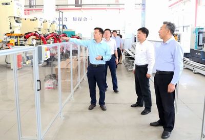 珠海城市職業(yè)技術(shù)學(xué)院到煙臺職業(yè)學(xué)院調(diào)研交流