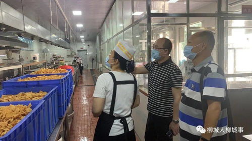 柳城食品安全監管工作亮點紛呈,全力保障群眾 舌尖上的安全